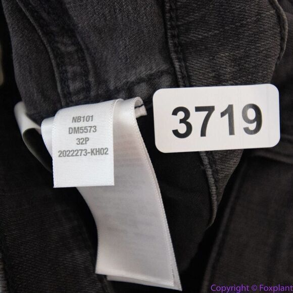 NEW Madewell Petite Stovepipe Jeans in Banberry Wash: Raw-Hem, P32 - Picture 16 of 16